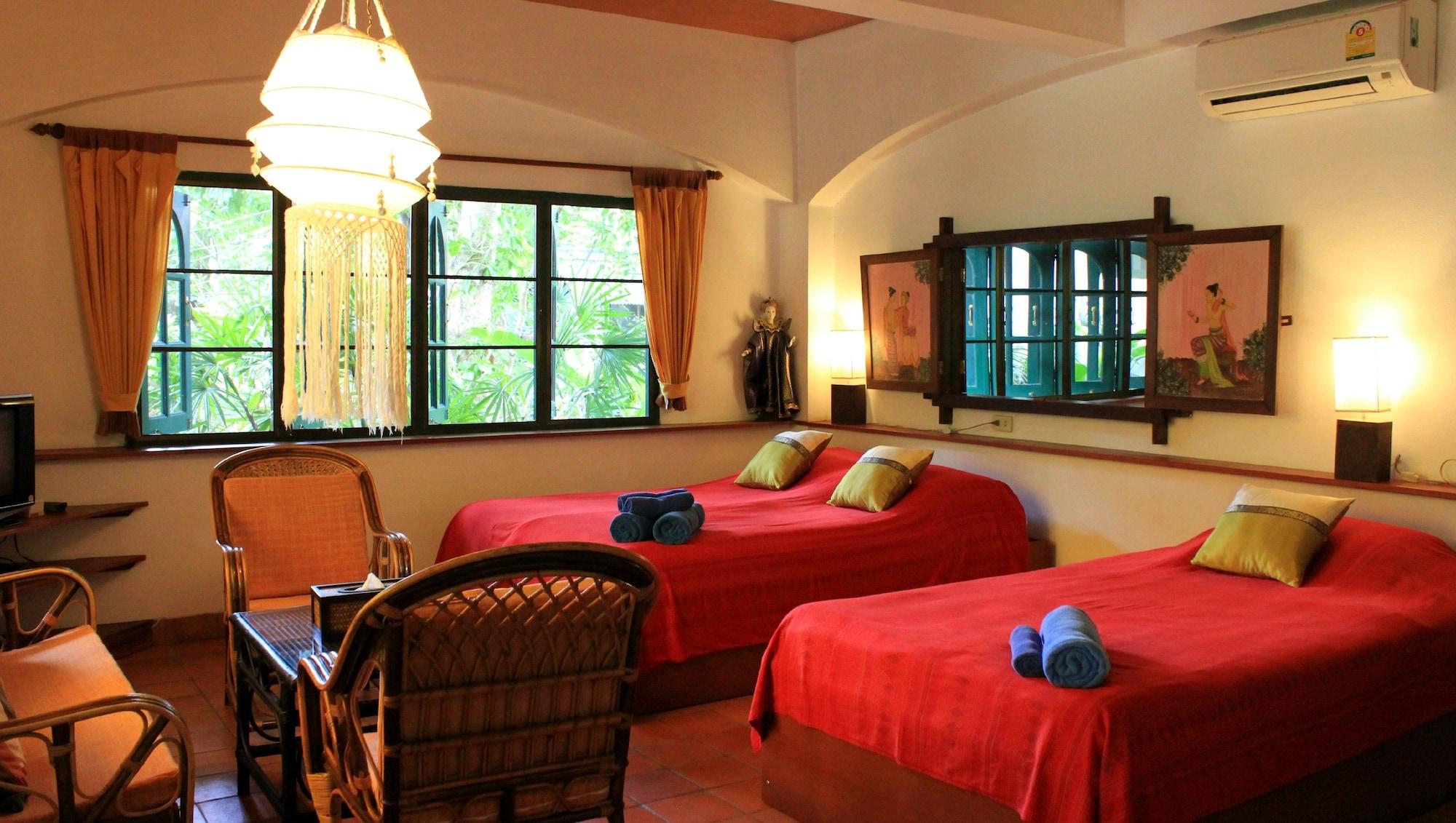 Hotel Secret Garden Chiangmai San Kamphaeng Esterno foto