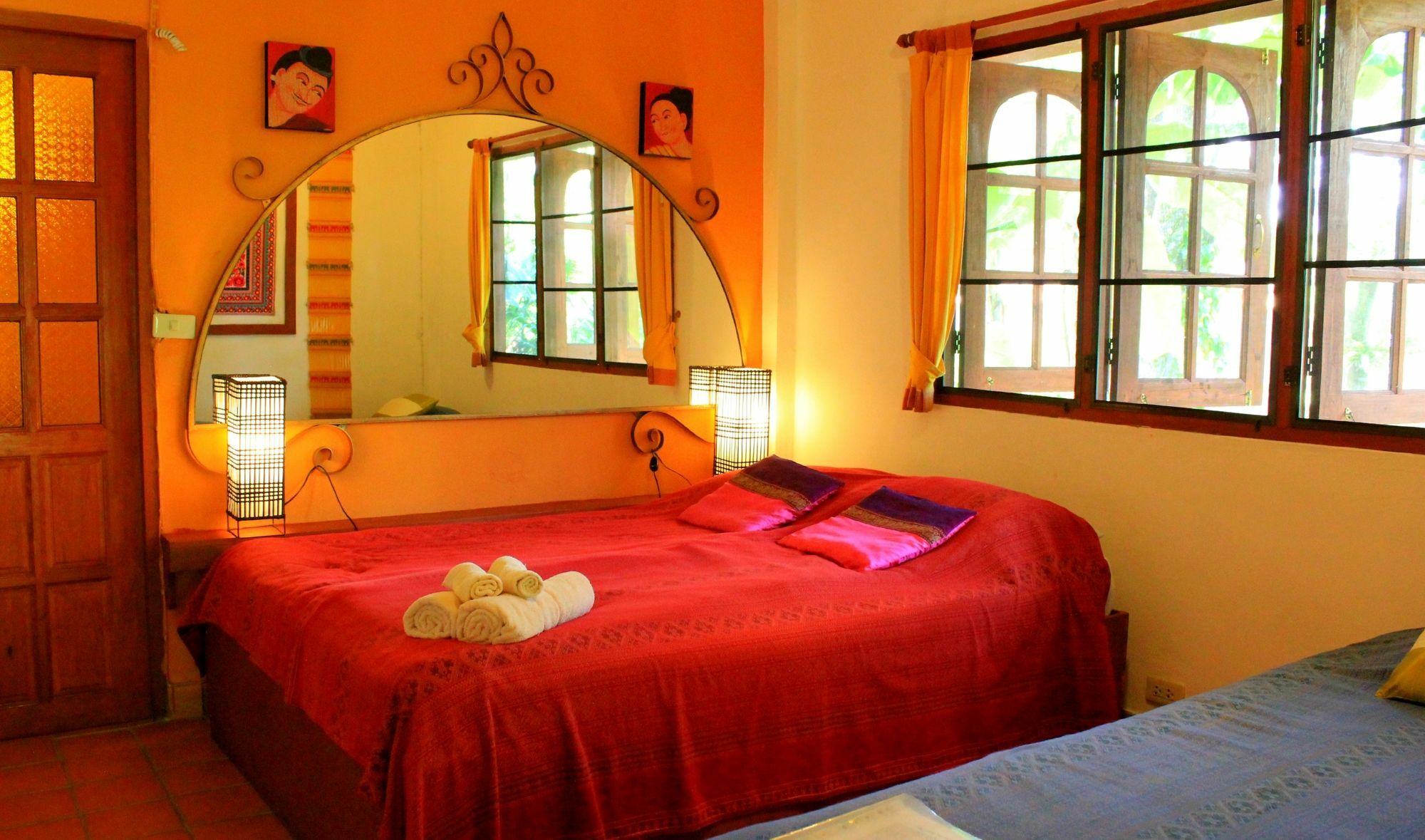 Hotel Secret Garden Chiangmai San Kamphaeng Esterno foto