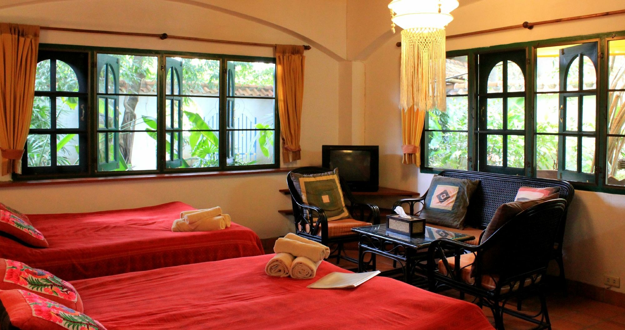 Hotel Secret Garden Chiangmai San Kamphaeng Esterno foto