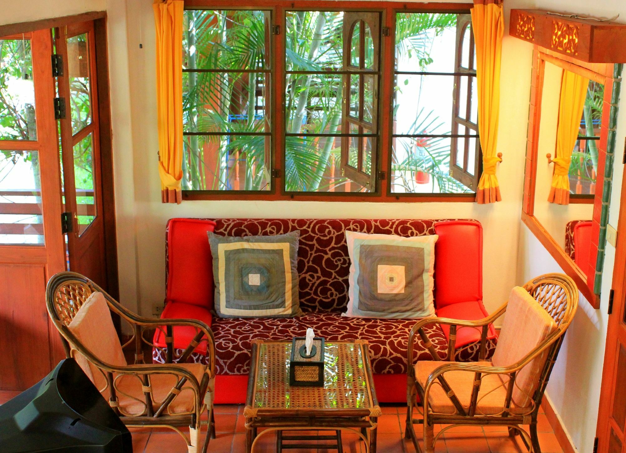 Hotel Secret Garden Chiangmai San Kamphaeng Esterno foto