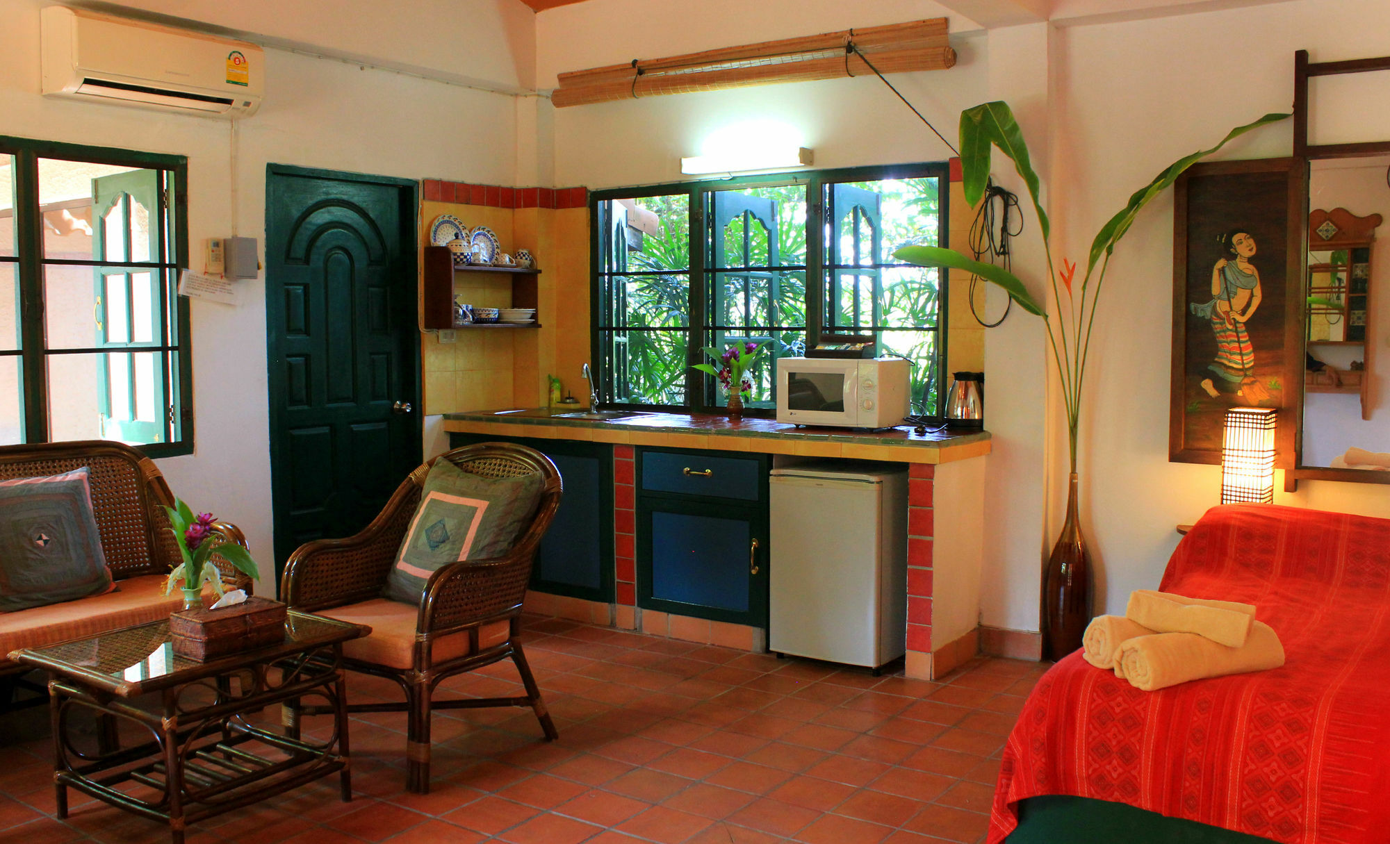 Hotel Secret Garden Chiangmai San Kamphaeng Esterno foto