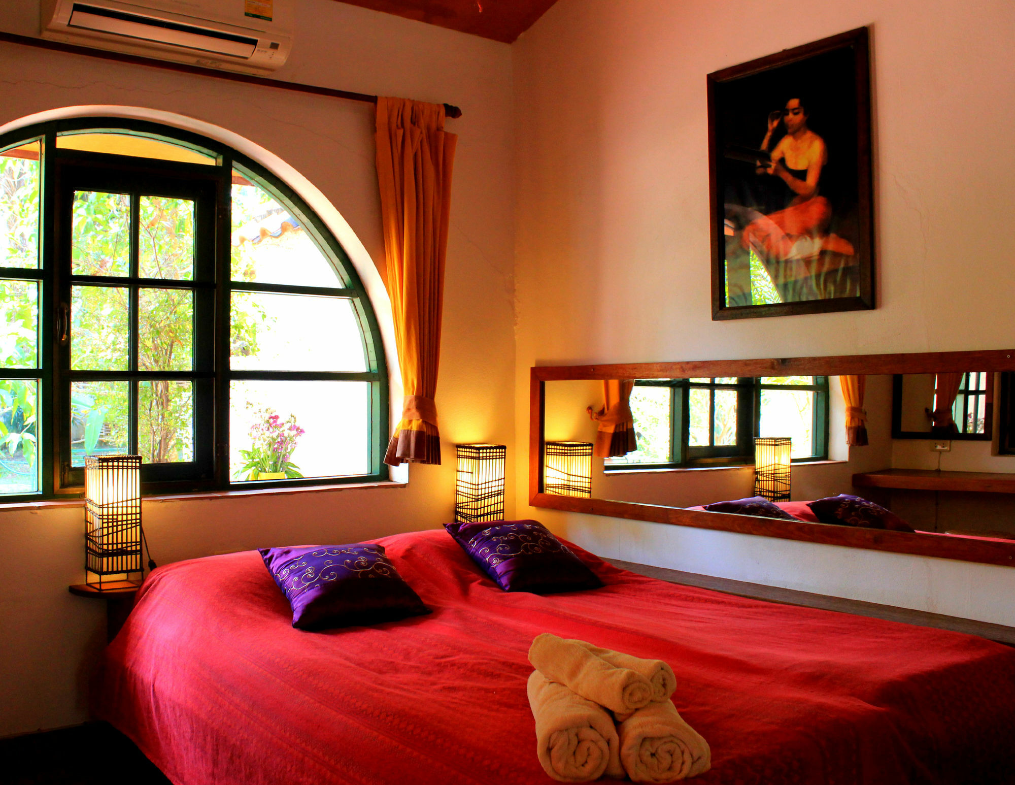 Hotel Secret Garden Chiangmai San Kamphaeng Esterno foto